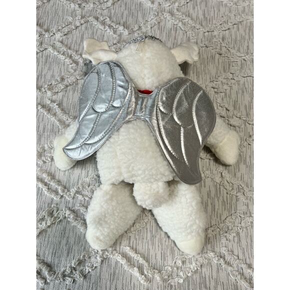 Vintage 1993 BABY Lamb Chop  Hand Puppet 16 inches Plush Shari Lewis - Picture 6 of 7